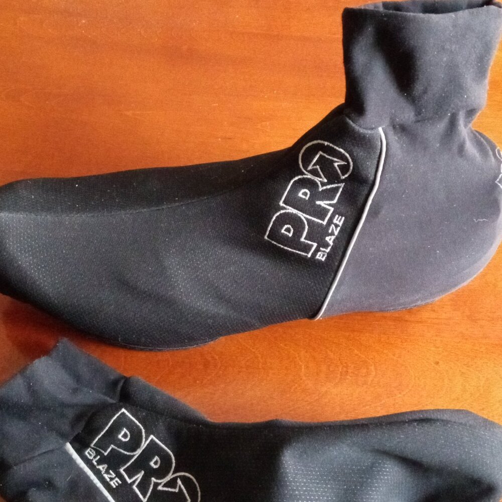 PRO Cycling Booties Size XL (Fits 10.5 shoes)